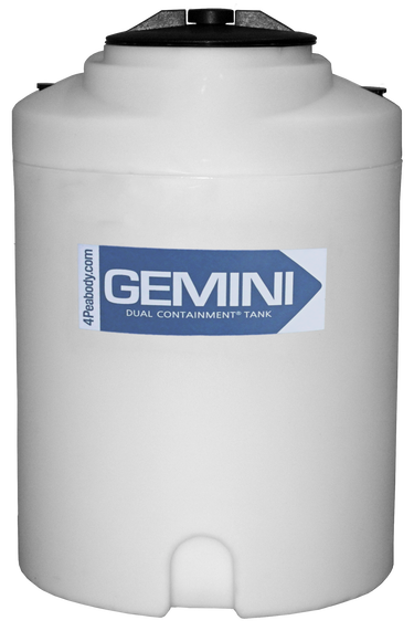 15 Gal Gemini Dual Containment® Tank - LPE SD 1.5 - Natural